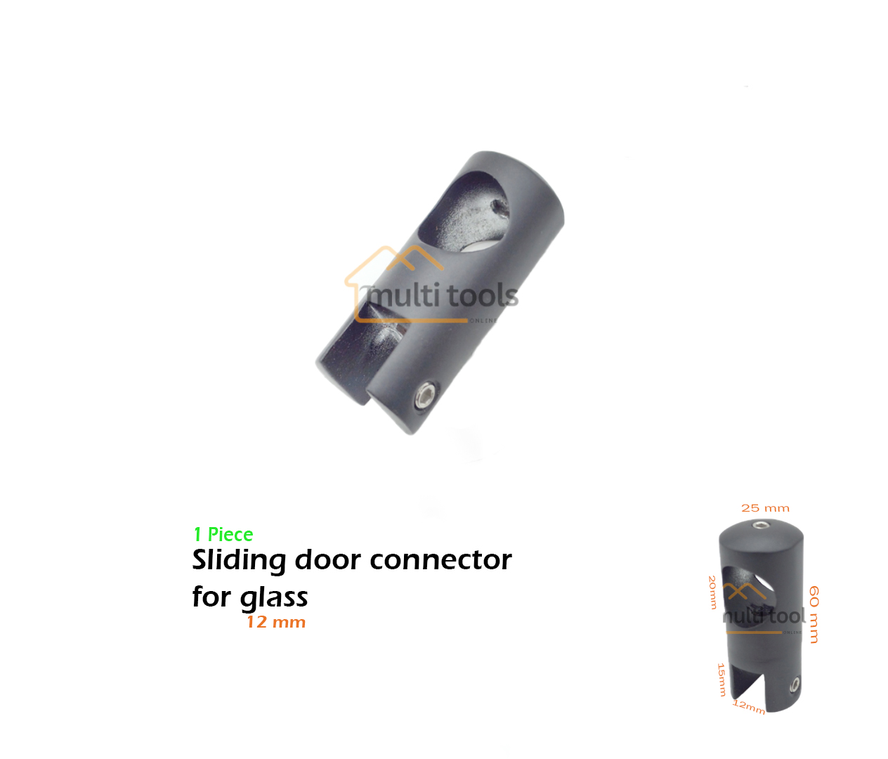 12mm Sliding Door Connector For Glass